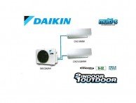 Daikin AC Multi S 2 Koneksi MKC50RVM4 (1 PK + 1 PK) Inverter Putih