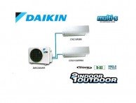 Daikin AC Multi S 2 Koneksi MKC50RVM4 (3/4 PK + 1 PK) Inverter