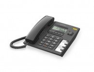 ALCATEL - CORDED PHONE ALC_T56_BLK
