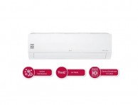LG E10SV5 AC Split Plasma DUALCOOL with Watt Control-Smart 1 PK