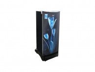 AQUA - ONE DOOR REFRIGERATOR AQR-D190 - Dark Silver