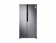LG - SIDE BY SIDE REFRIGERATOR GCB247KQDV