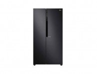 LG - SIDE BY SIDE REFRIGERATOR GCB247KQBK