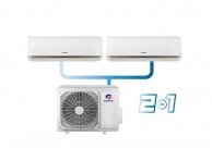 Gree GWC-0507CS AC Multi S 2 Koneksi (1/2 PK + 3/4 PK) Inverter