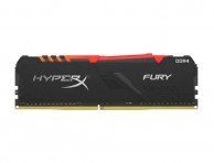 KINGSTON 8GB 3200MHz DDR4 CL16 DIMM 1Rx8 HyperX FURY RGB