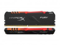 KINGSTON 16GB 3600MHz DDR4 CL16 DIMM (Kit of 2) 1Rx8 HyperX FURY RGB