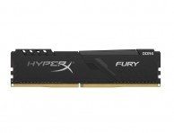 KINGSTON 8GB 2666MHz DDR4 CL16 DIMM HyperX FURY Black