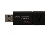 KINGSTON - 64GB DataTraveler 100 G3 USB 3.0