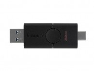 KINGSTON - 32GB DataTraveler DUO DTDE 3.2 PORT A + PORT C