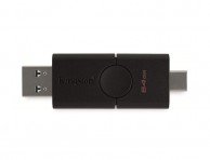 KINGSTON - 64GB DataTraveler DUO DTDE 3.2 PORT A + PORT C