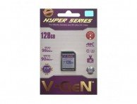 V-GeN Memory SDXC 128GB 3.0 UHS1 C3 HYPER