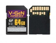 V-GeN Memory SDXC 64GB 4.0 UHS2 HYPER EVO