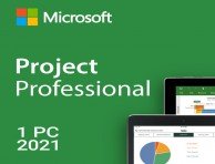 Microsoft Project Pro 2021 Win All (H30-05939)