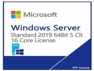 Microsoft Windows Server Std 2019 64 Bit