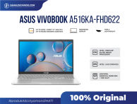 ASUS A516KA-FHD622 Pentium Series N6000 / 256G PCIE + HDD HOUSING / 4GB DDR4 / TRANSPARANT SILVER / 15.6