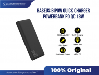 BASEUS - Bipow Quick Charger Powerbank PD QC 10000mAh 18W - Black