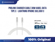 PROLINK Charger Cable 30W Kabel Data Tipe C - lightning iPhone GCL3001