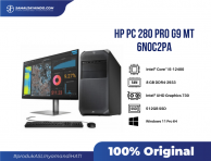HP PC 280 Pro G9 MT 6N0C2PA 15-12400/8GB+8GB/512GB SSD/DVDRW/BT-HDMI-TPM- Keamanan/Win11 Pro/HP 21.5