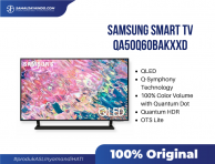 SAMSUNG Smart TV 50 inch QLED 4K QA50Q60BAKXXD