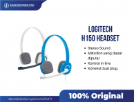 Logitech Headset H150 Stereo Dual Plug Noise Canceling Mic