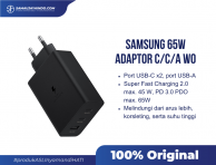 Samsung 65W Adaptor C/C/A WO