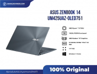 ASUS Zenbook 14 UM425UAZ-OLED751 [R7-5700U/UMA/16GB/512GB/Pine Grey/IPS/FHD/OPI/Win 11]
