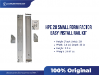 HPE 2U Small Form Factor Easy Install Rail Kit (733660-B21)