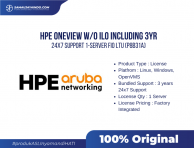 HPE License OneView w/o iLO including 3yr 24x7 Support 1-server FIO LTU (P8B31A)