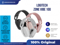 Logitech Zone Vibe 100 Headphone Wireless Bluetooth Noise Cancelling