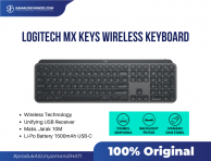 Logitech MX Keys Wireless Keyboard