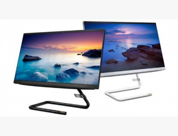 Lenovo AIO A340 - 22ICB F0E9005WID atau F0E900F1ID (Black) 