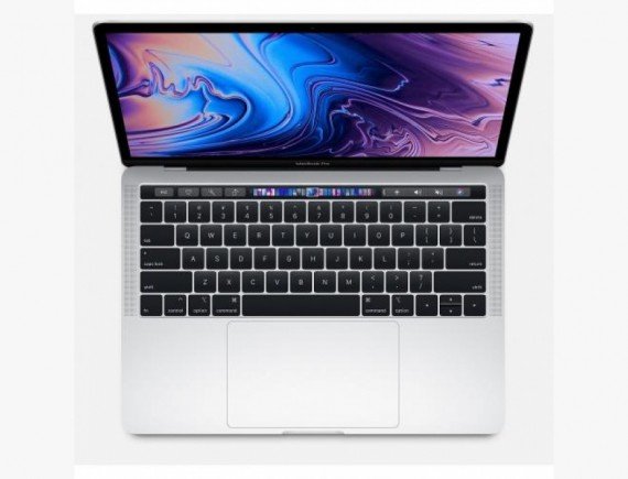 Macbook Pro 13-inch MUHR2ID/A Touch Bar 13.3/1.4GHZ Quad Core i5/8GB/256GB - Silver 