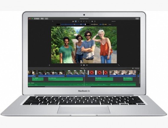 Macbook Air 13-inch MQD32ID/A 13.3/1.8GHZ Dual Core i5/8GB/128GB - Silver 