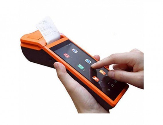 SUNMI - Handheld Pos Sunmi V1S W5920 1 GB - NFC