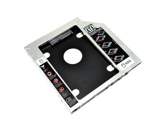 M-TECH - HDD Caddy Rack 9.5mm