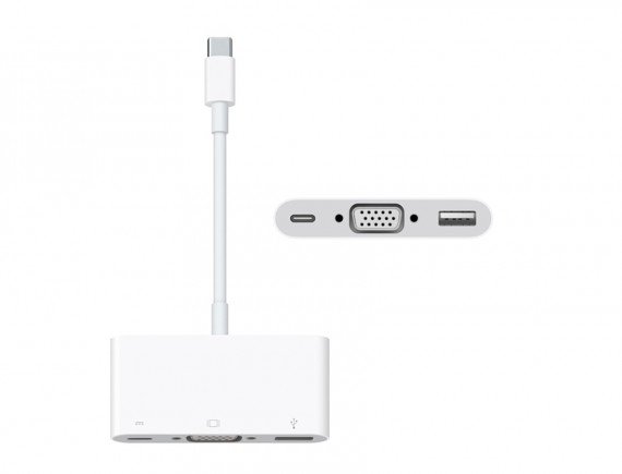 APPLE USB-C VGA Multiport Adapter (MJ1L2ZA/A)