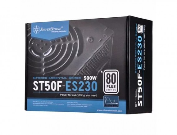 PSU : Silver Stone ST50F-ES230
