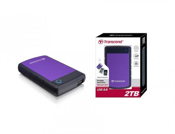TRANSCEND - HDD External  2TB