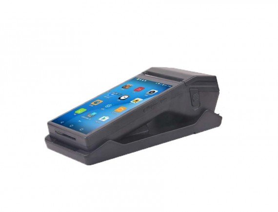 GOOD PARNER - HDD-A7 AIO 7-inch HD Screen Android | Handheld Pos System Equipment with 80mm Printer