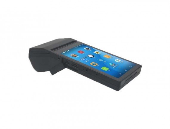 GOOD PARNER - HDD-A7 AIO 7-inch HD Screen Android | Handheld Pos System Equipment with 80mm Printer