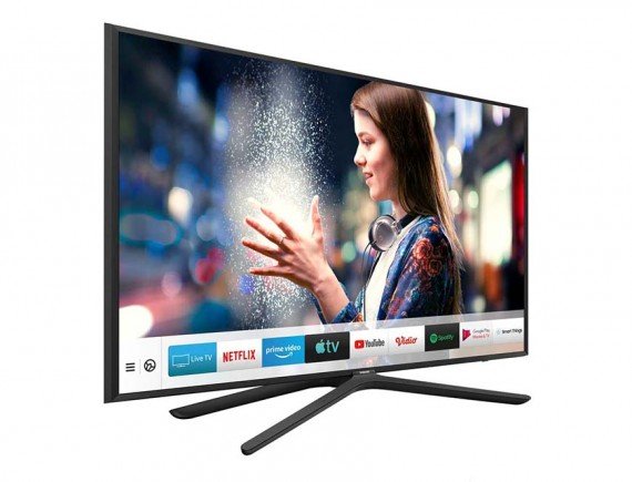 SAMSUNG - SUPER SMART TV UA43N5500AKPXD