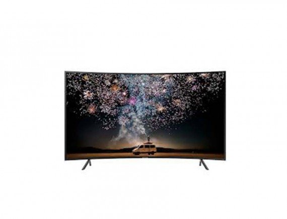 SAMSUNG - CURVED UHD SMART TV RU7300 SERIES