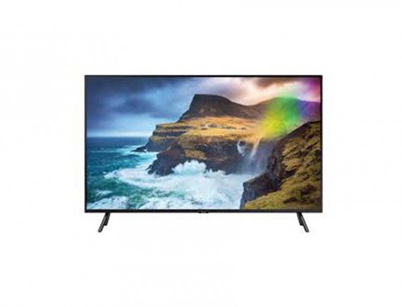 SAMSUNG - PLATINUM QLED 4K UHD SMART TV Q70R SERIES