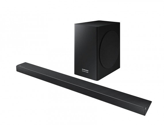 SAMSUNG - SOUNDBAR HW-Q60R/XD