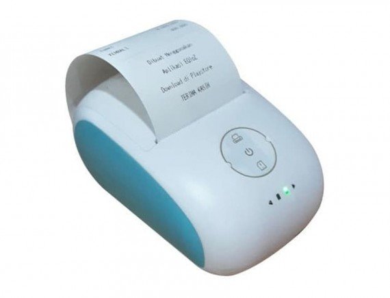 Bella V - Printer Bluetooth Z51 Double Fungtion - white
