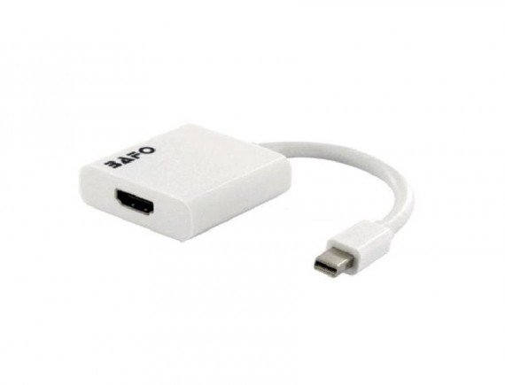BAFO Mini DisplayPort to HDMI Cable Adapter
