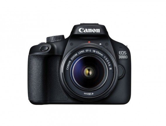 CANON - DSLR CAMERA EOS3000DC
