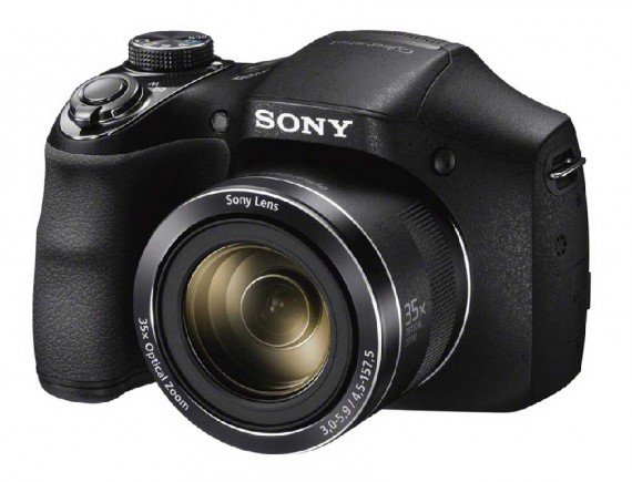 SONY - PROSUMER CAMERA DSCH300_BC