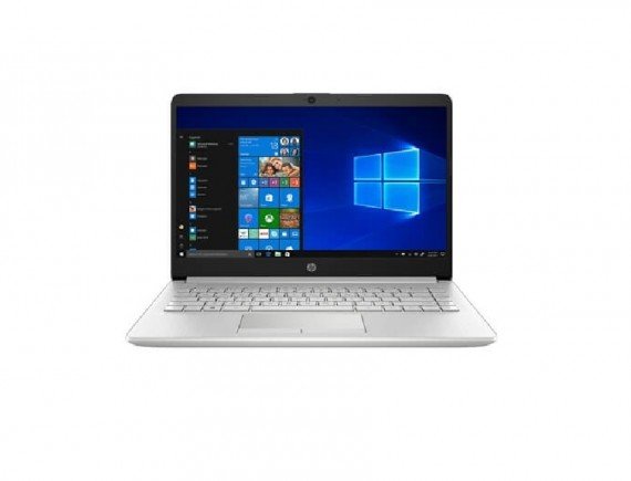 HP Notebook - 14s-cf2004TX Silver