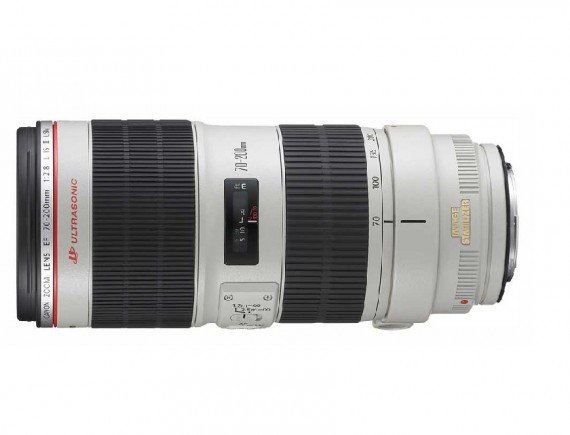 CANON - FIXED LENS EF 70-200mm EF70200F2.8LISUII